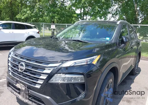 2024 Nissan Rogue Sv Intelligent Awd from USA, damaged, VIN 5N1BT3BB2RC727373